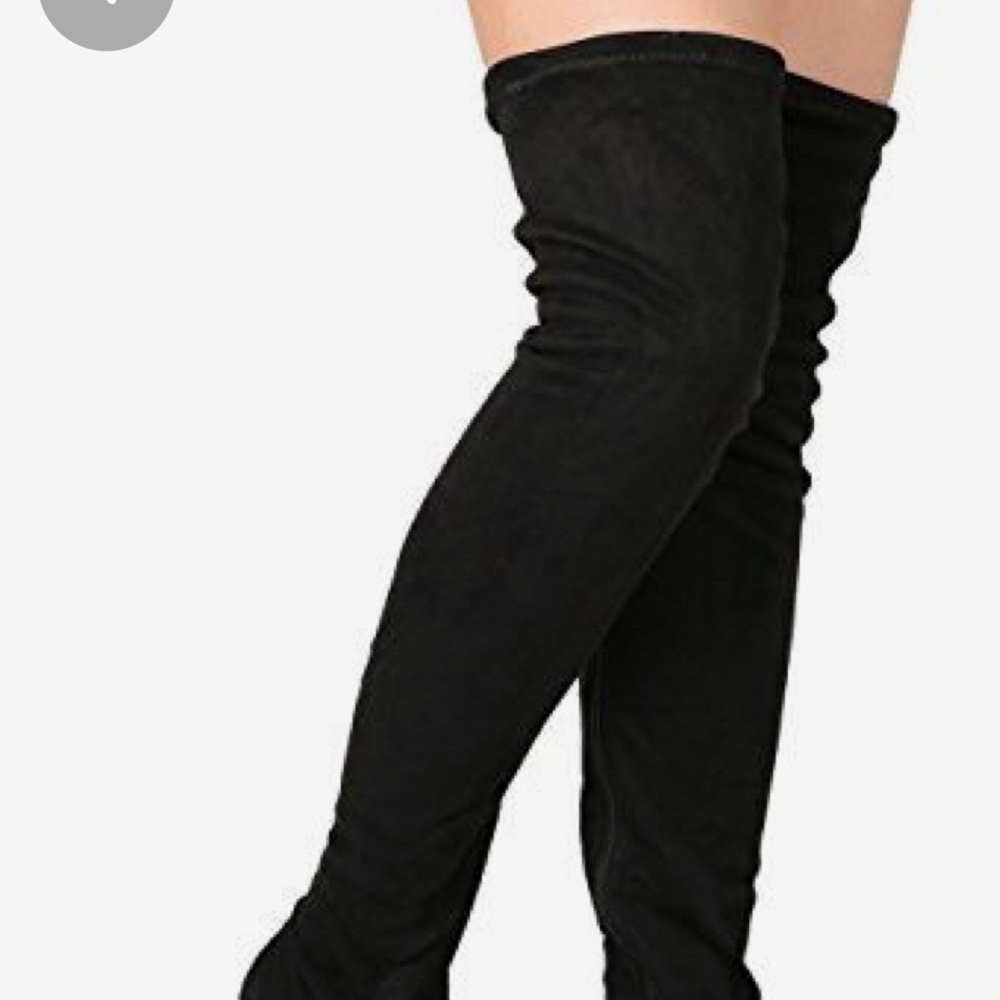 Over the knee boots